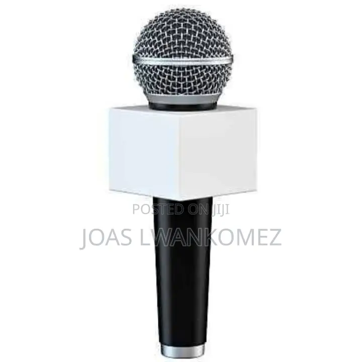 Microphone With Logobox