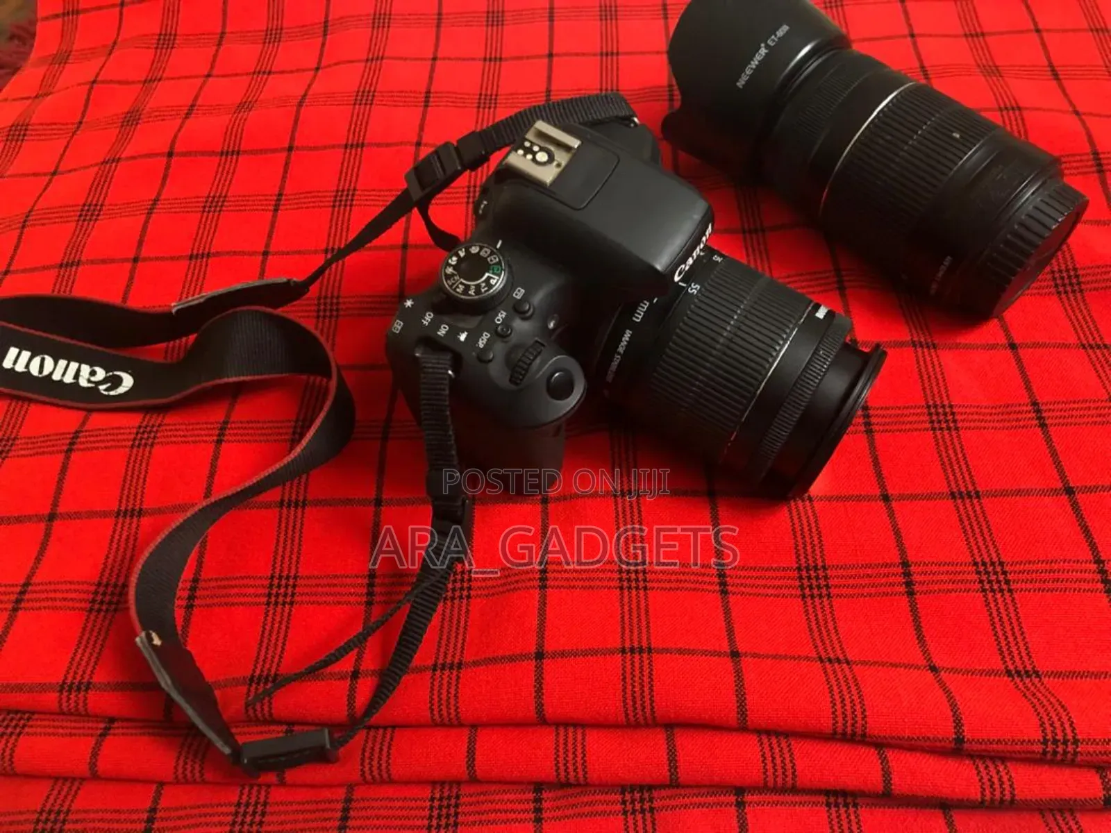 Canon EOS Rebel T6i