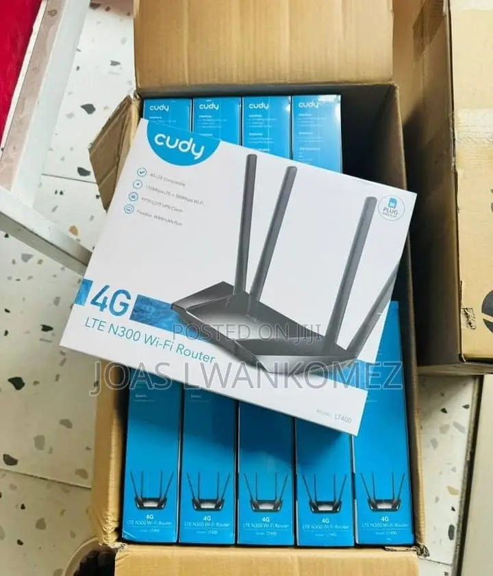 4G Wifi Router (Simrcard).