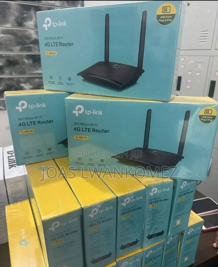 4G LTE Wifi Router(Simcards).