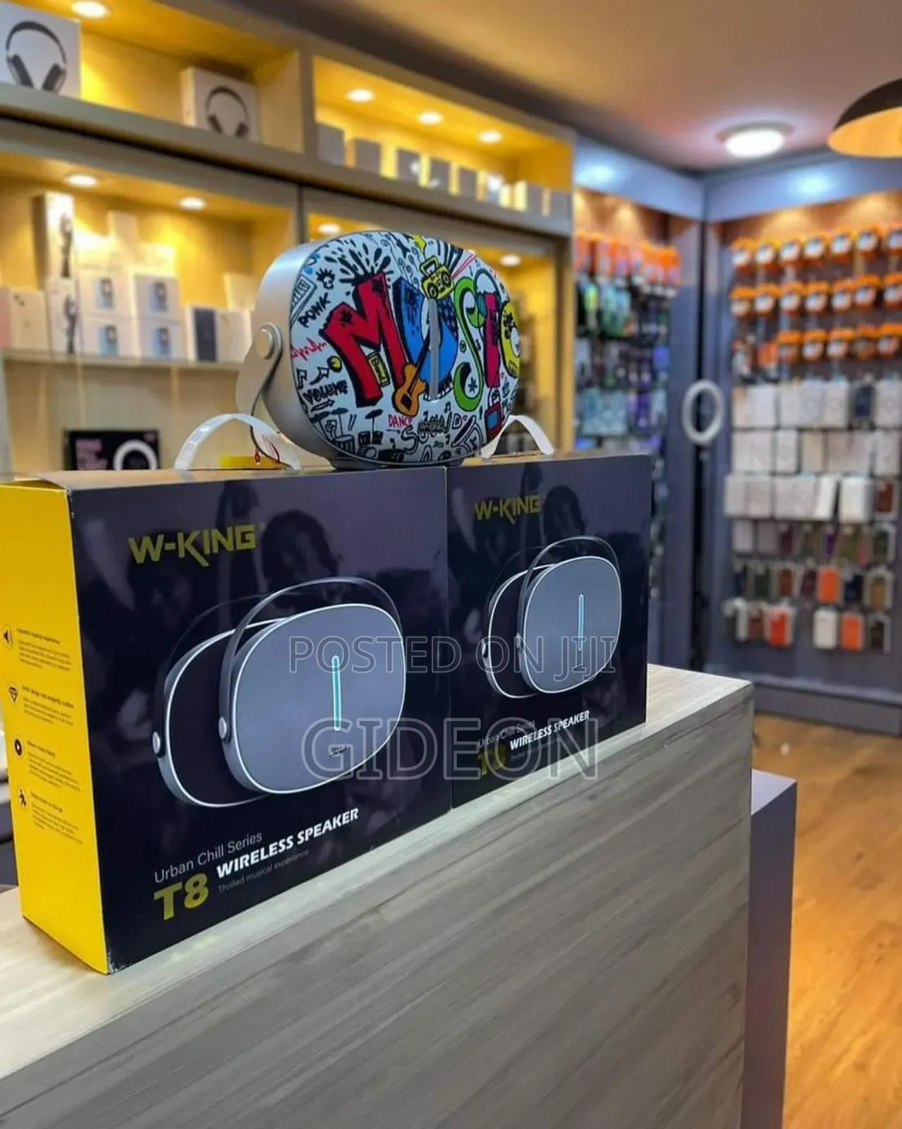 Speaker W-King T8
