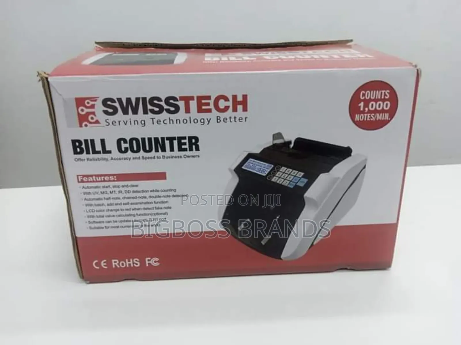 Swiss Tech Bill Counter