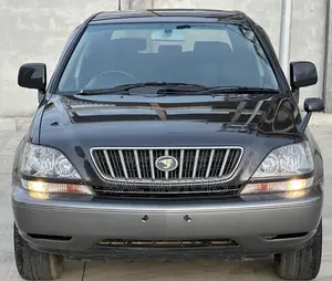 Toyota Harrier 2002 Gray