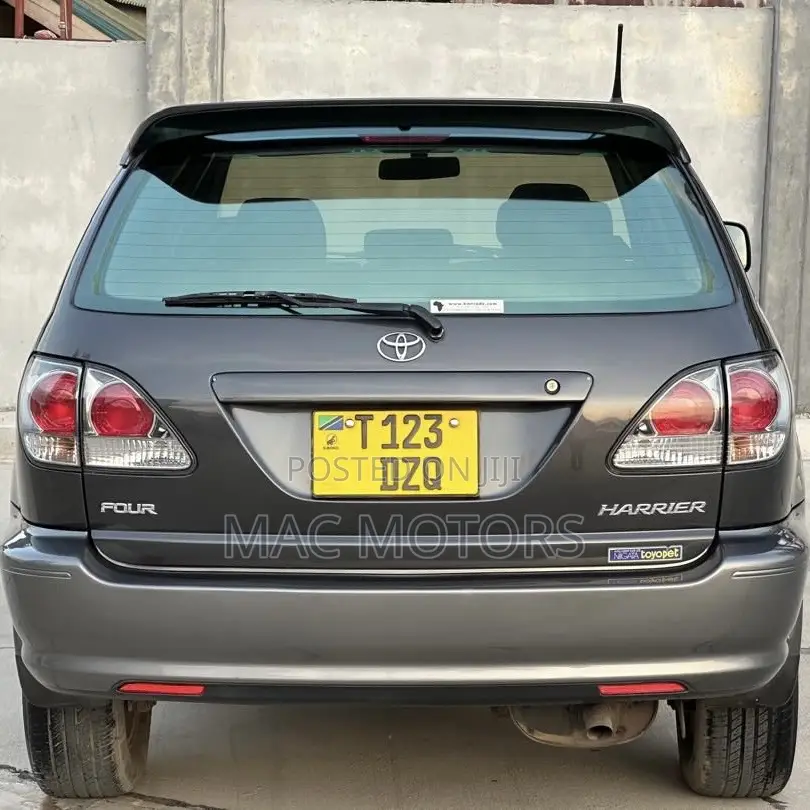 Toyota Harrier 2002 Gray