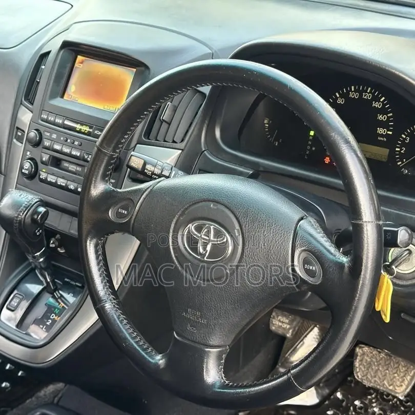 Toyota Harrier 2002 Gray