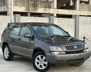 Toyota Harrier 2002 Gray