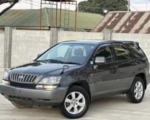 Toyota Harrier 2002 Gray