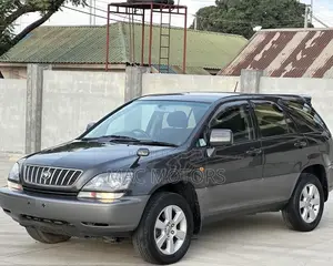 Toyota Harrier 2002 Gray