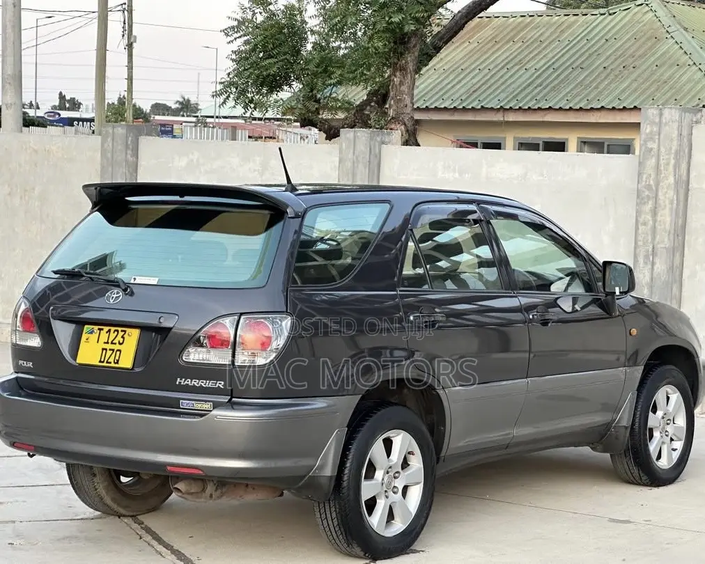 Toyota Harrier 2002 Gray