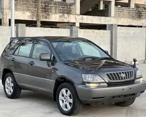 Toyota Harrier 2002 Gray