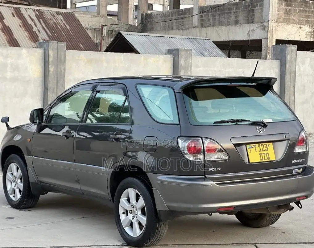 Toyota Harrier 2002 Gray