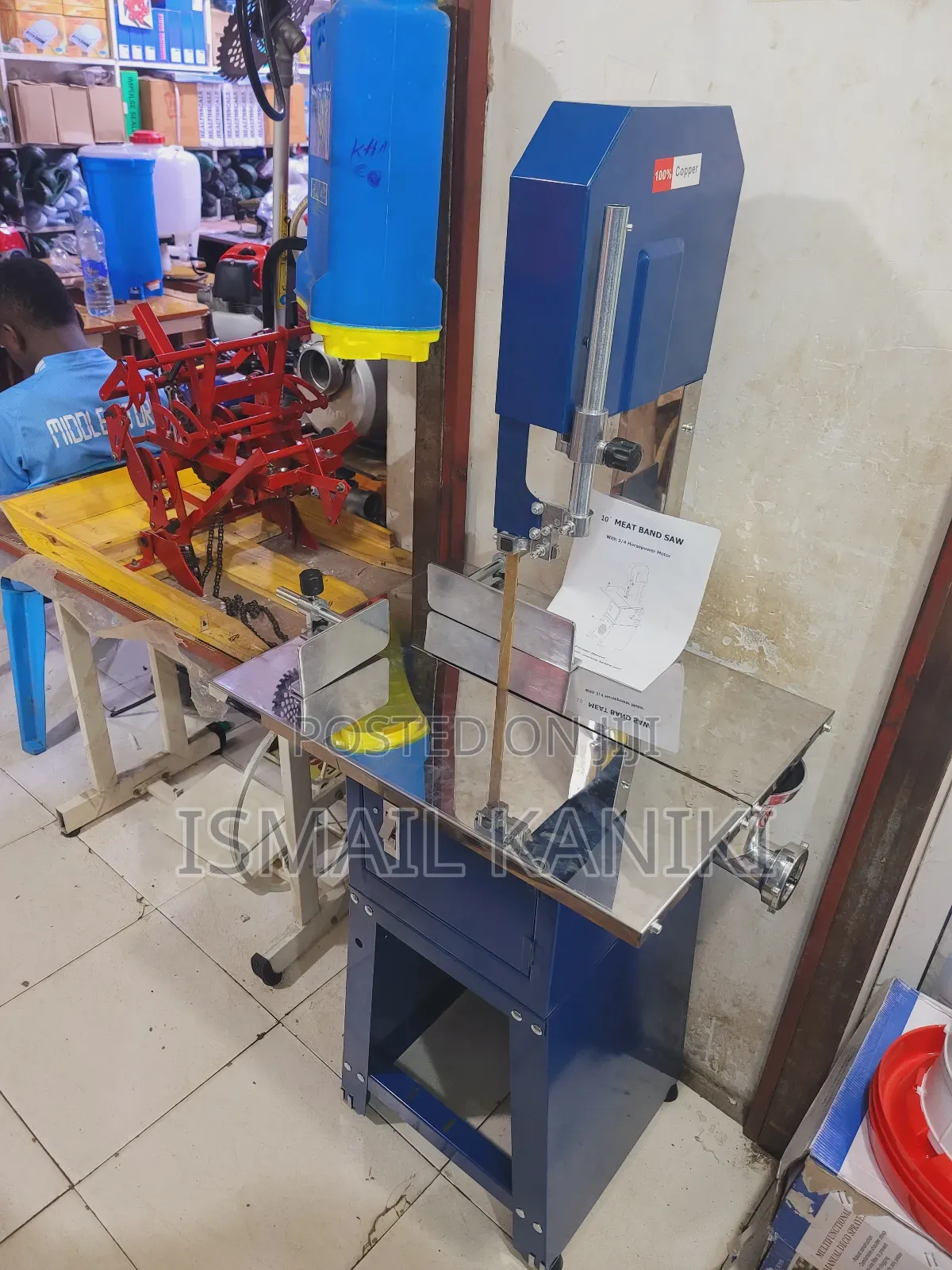 Meat Band Saw