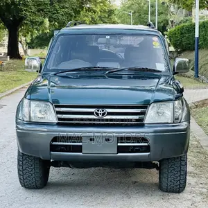 Toyota Land Cruiser Prado 3.0 TD 1996 Green