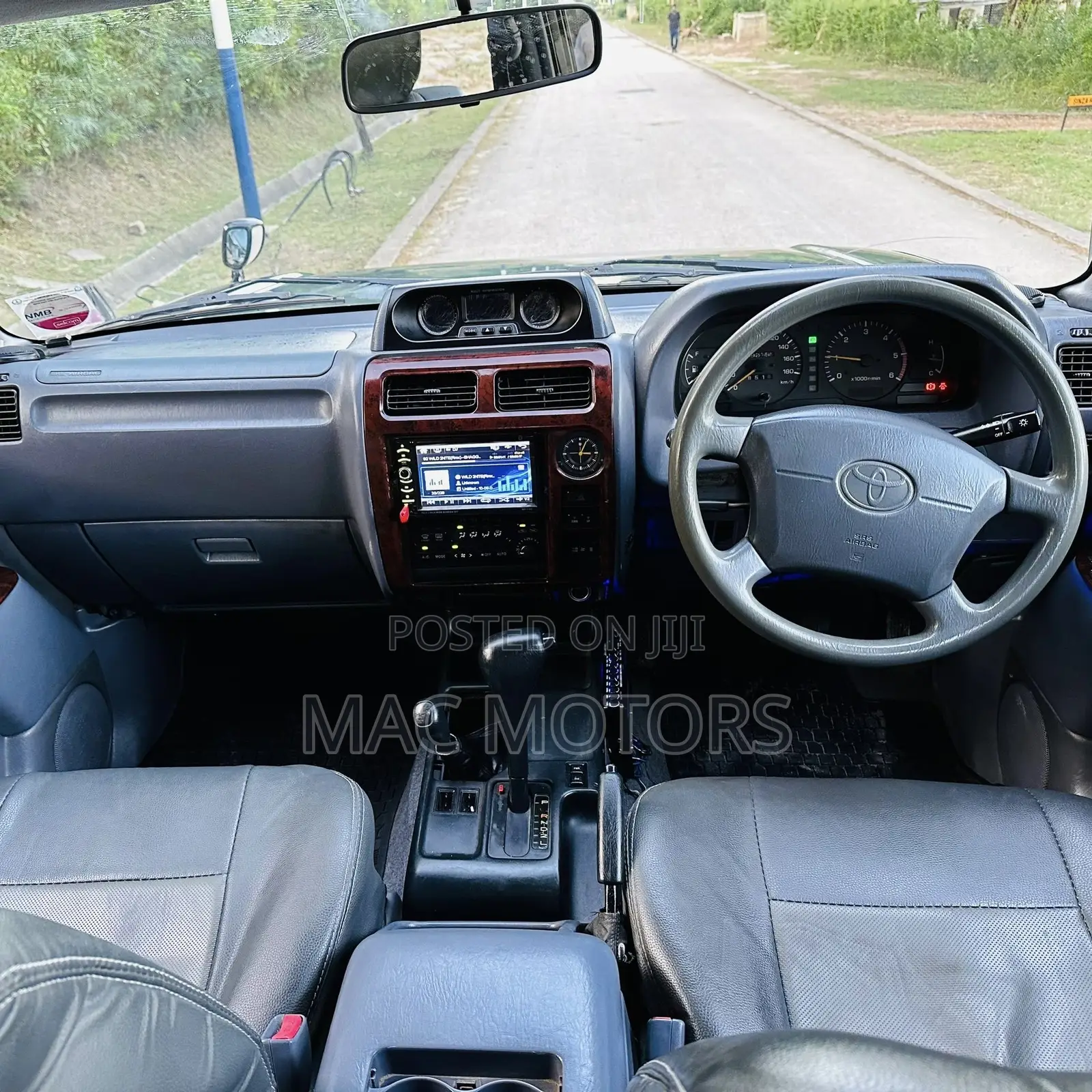 Toyota Land Cruiser Prado 3.0 TD 1996 Green