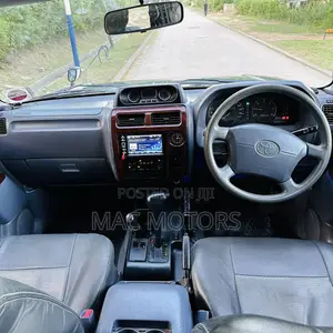 Toyota Land Cruiser Prado 3.0 TD 1996 Green