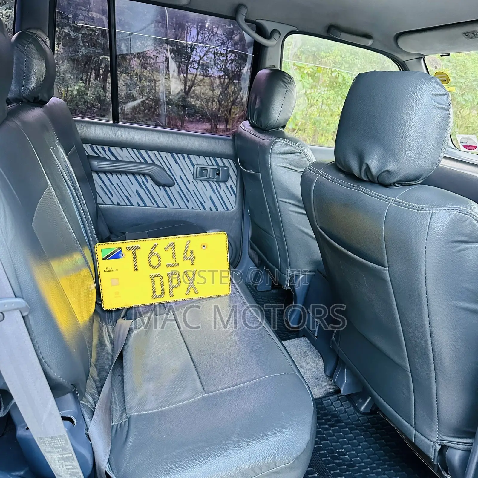 Toyota Land Cruiser Prado 3.0 TD 1996 Green