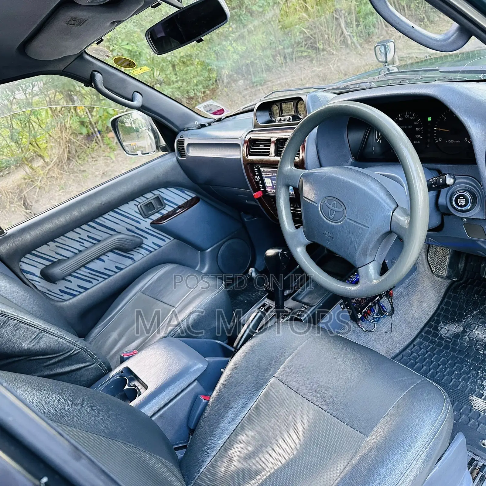 Toyota Land Cruiser Prado 3.0 TD 1996 Green
