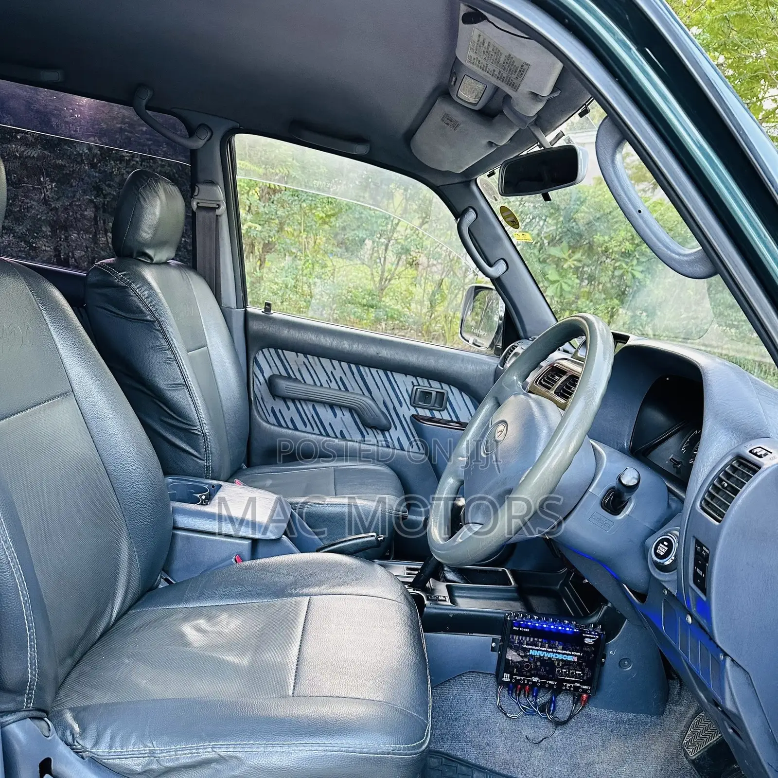 Toyota Land Cruiser Prado 3.0 TD 1996 Green
