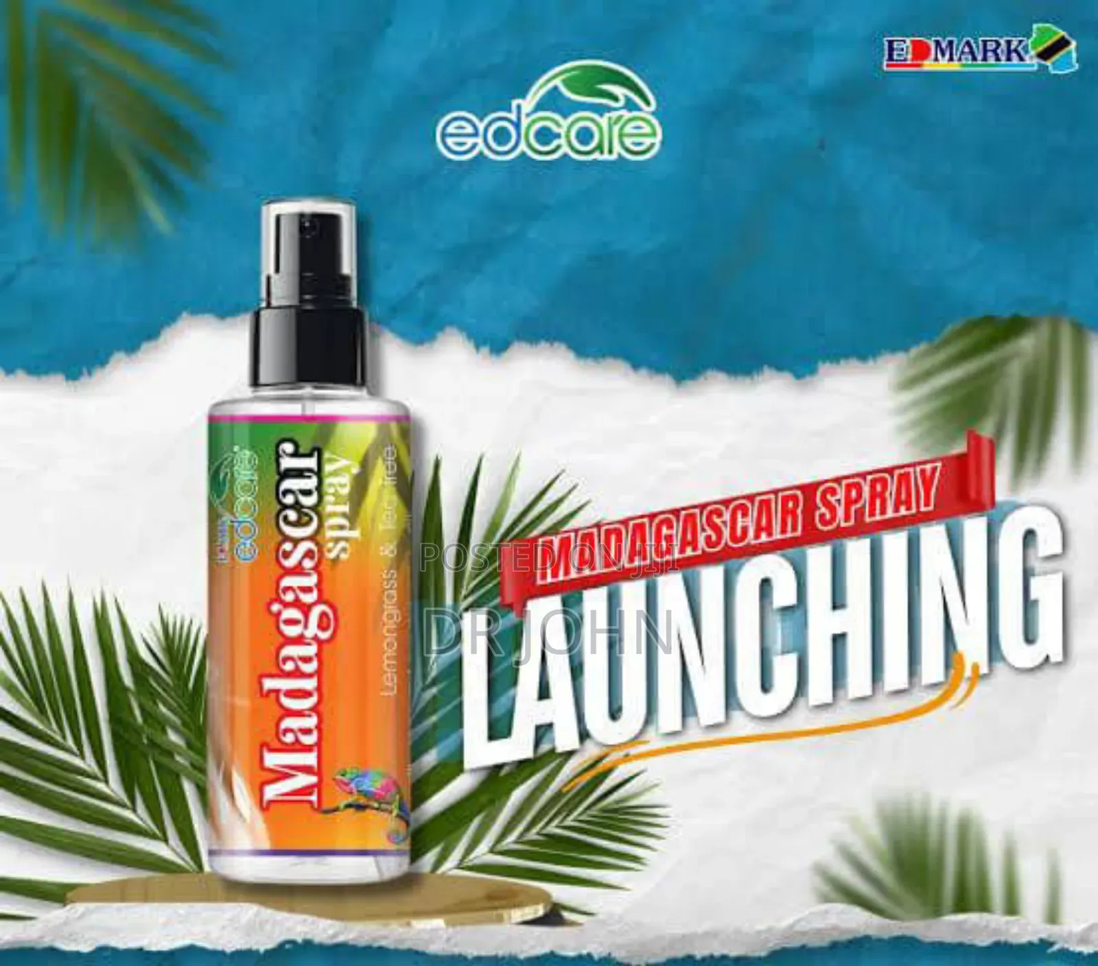 Edmark Madagascar Spray