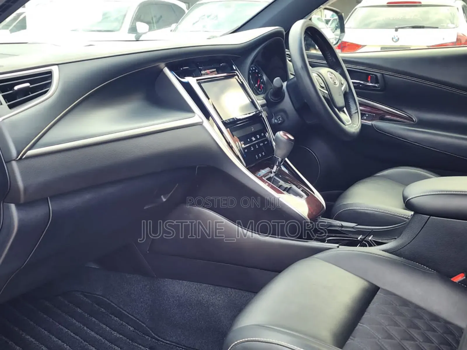 Toyota Harrier 2015 Black