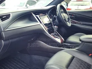 Toyota Harrier 2015 Black