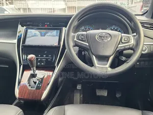 Toyota Harrier 2015 Black
