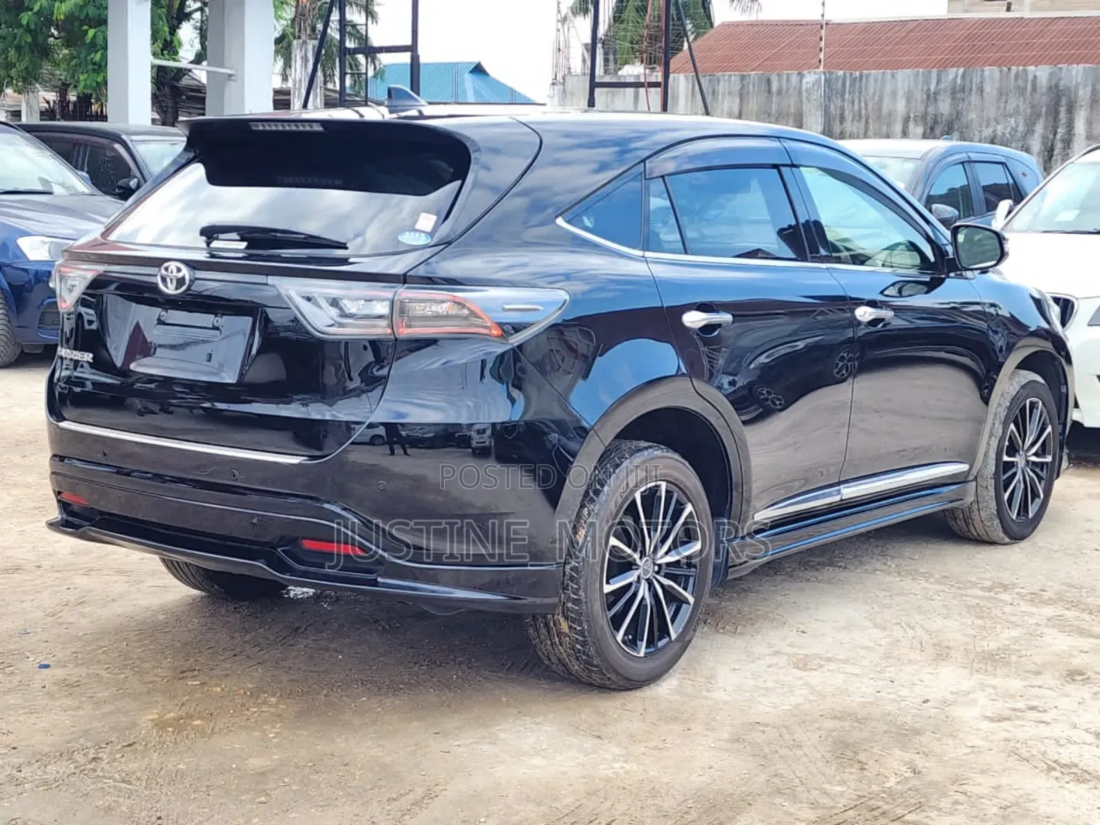 Toyota Harrier 2015 Black