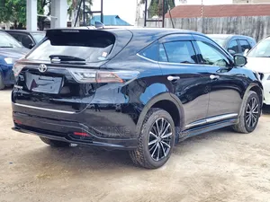 Toyota Harrier 2015 Black