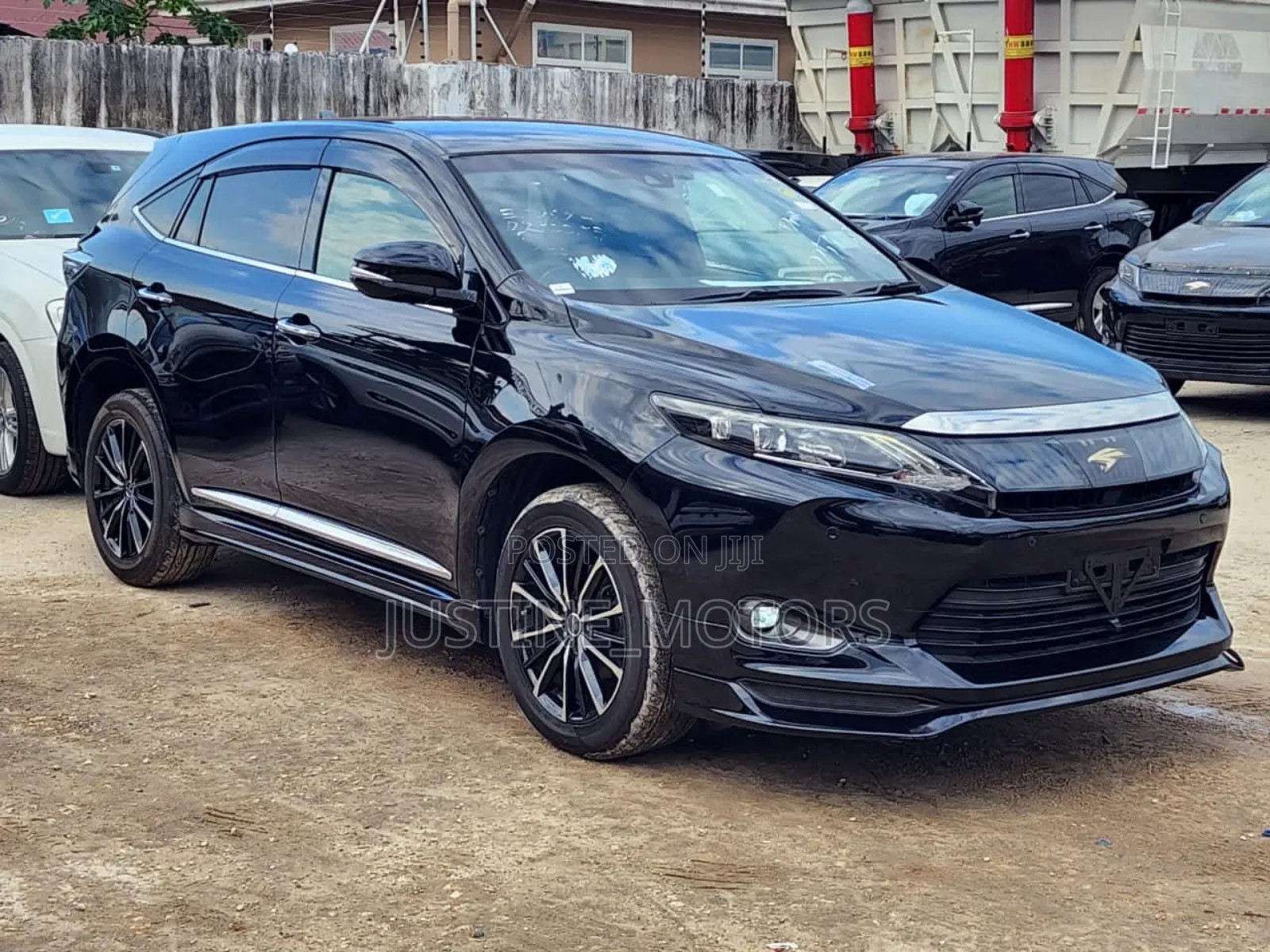 Toyota Harrier 2015 Black