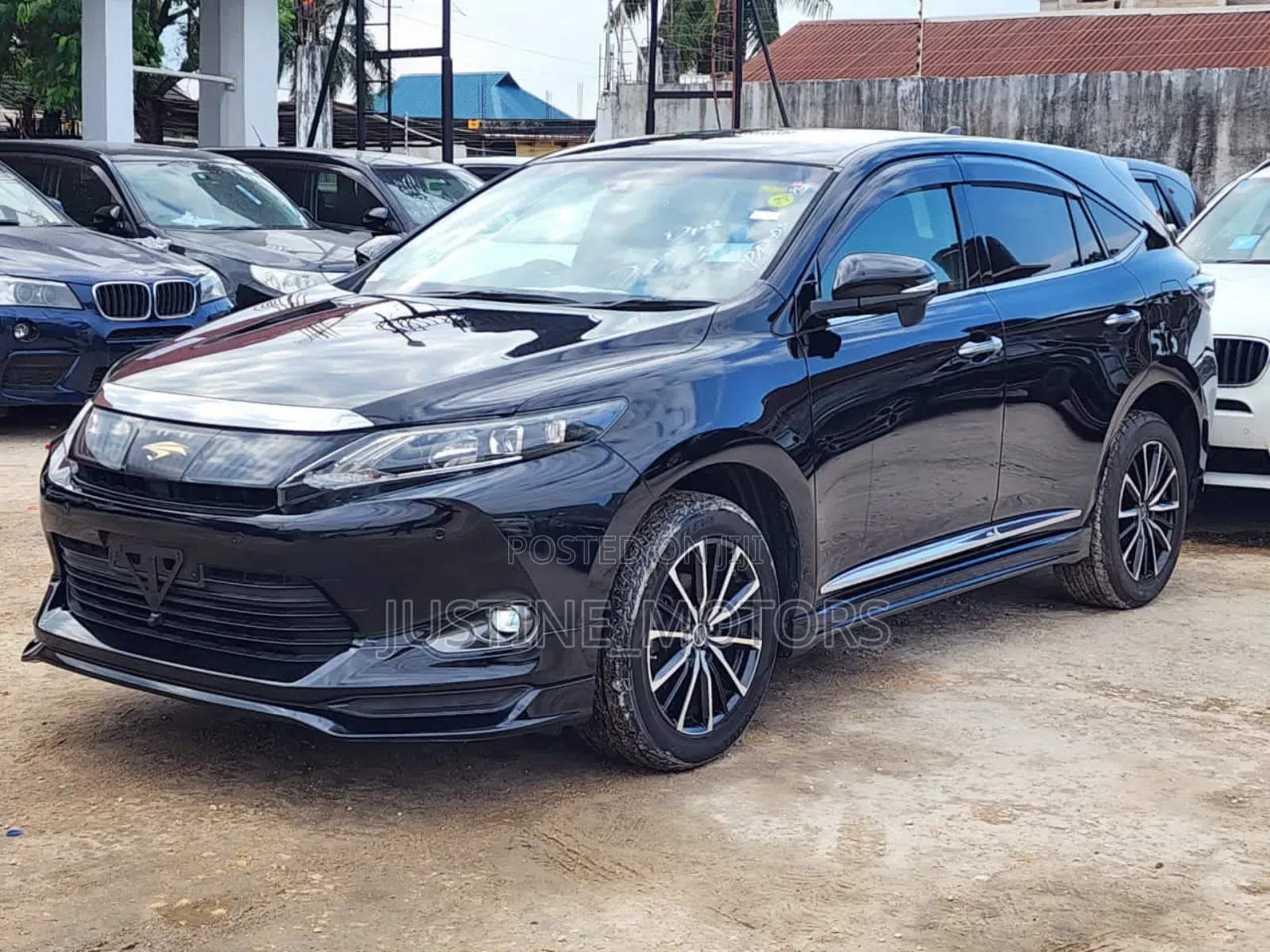Toyota Harrier 2015 Black