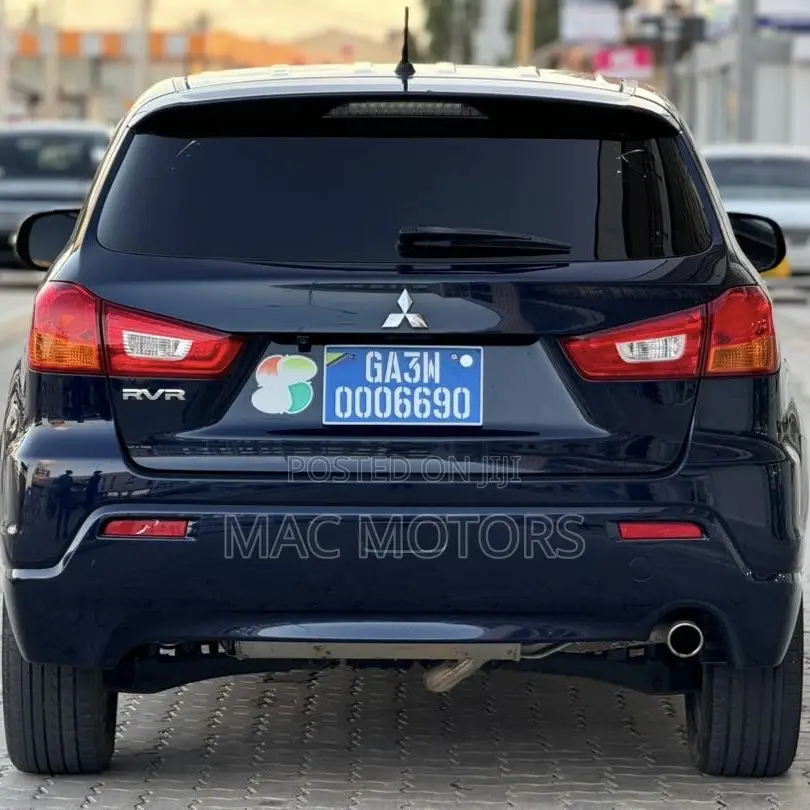 Mitsubishi RVR 2011 Blue