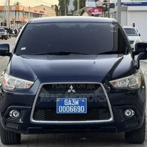 Mitsubishi RVR 2011 Blue