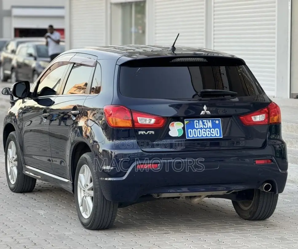 Mitsubishi RVR 2011 Blue