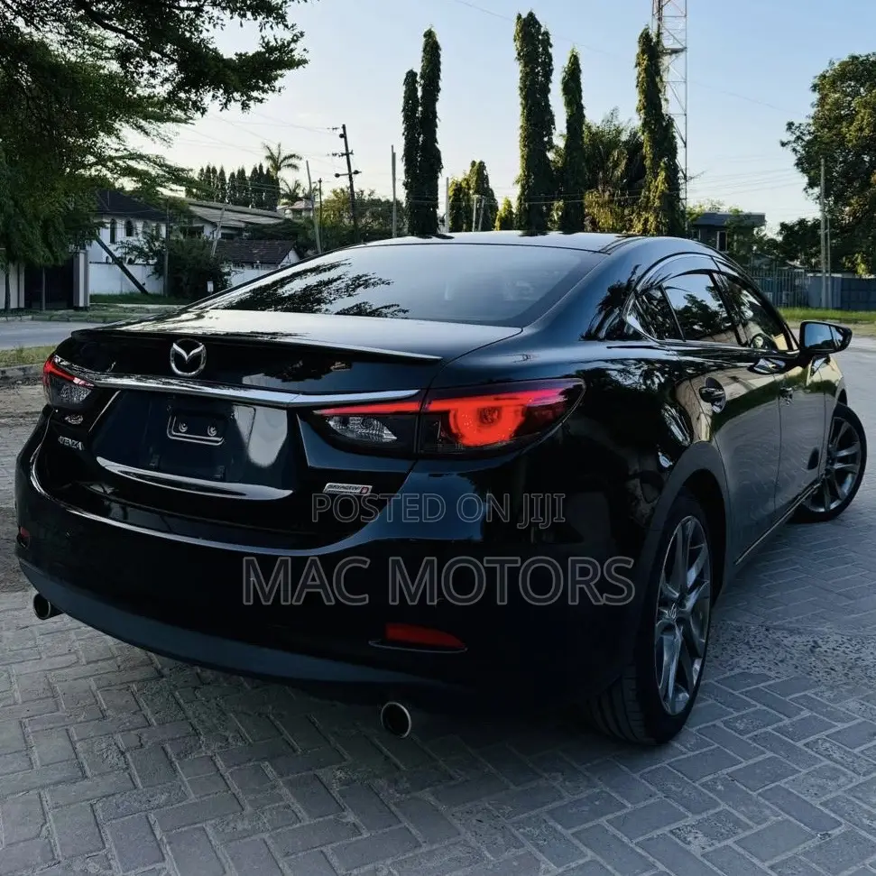 Mazda Atenza 2016 Blue