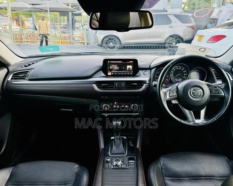 Mazda Atenza 2016 Blue