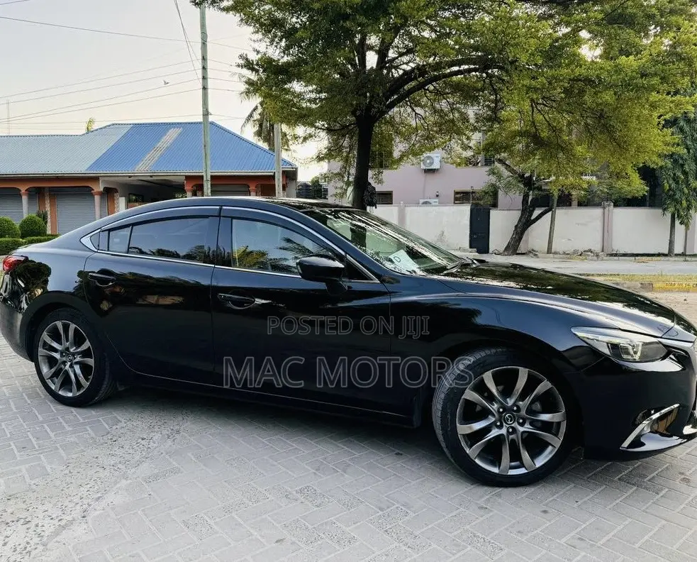 Mazda Atenza 2016 Blue