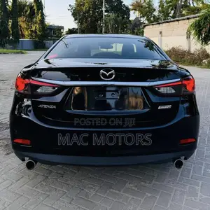 Mazda Atenza 2016 Blue