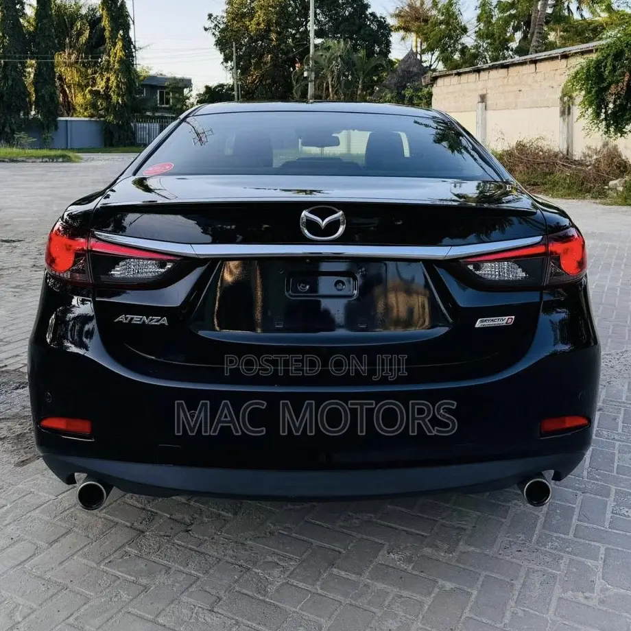 Mazda Atenza 2016 Blue