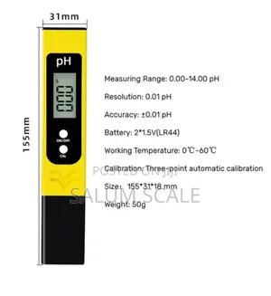 Ph Meter ( Kifaa Chakupima Ubora Wa Maji )