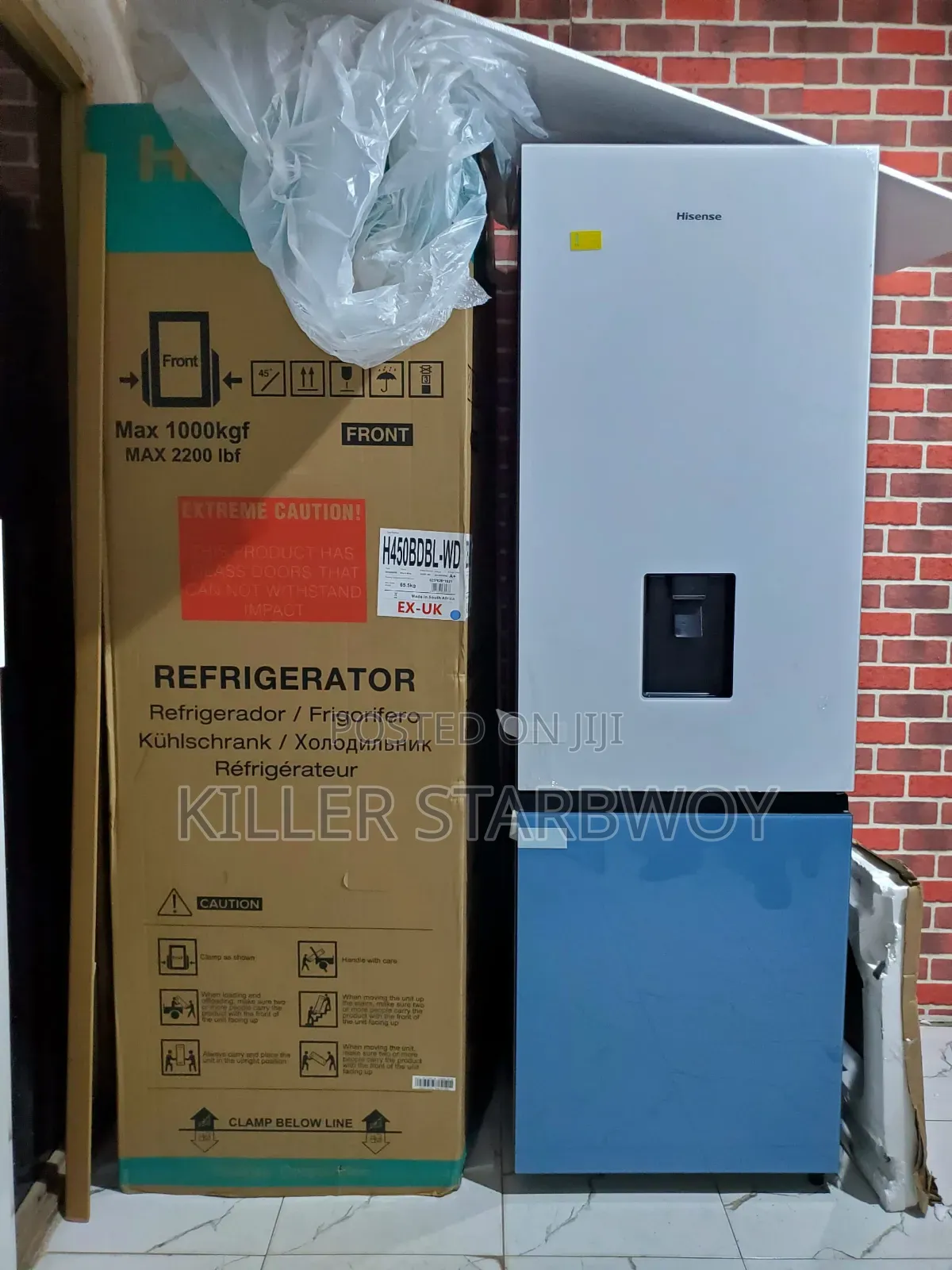 Hisense Lita 270, Mpya