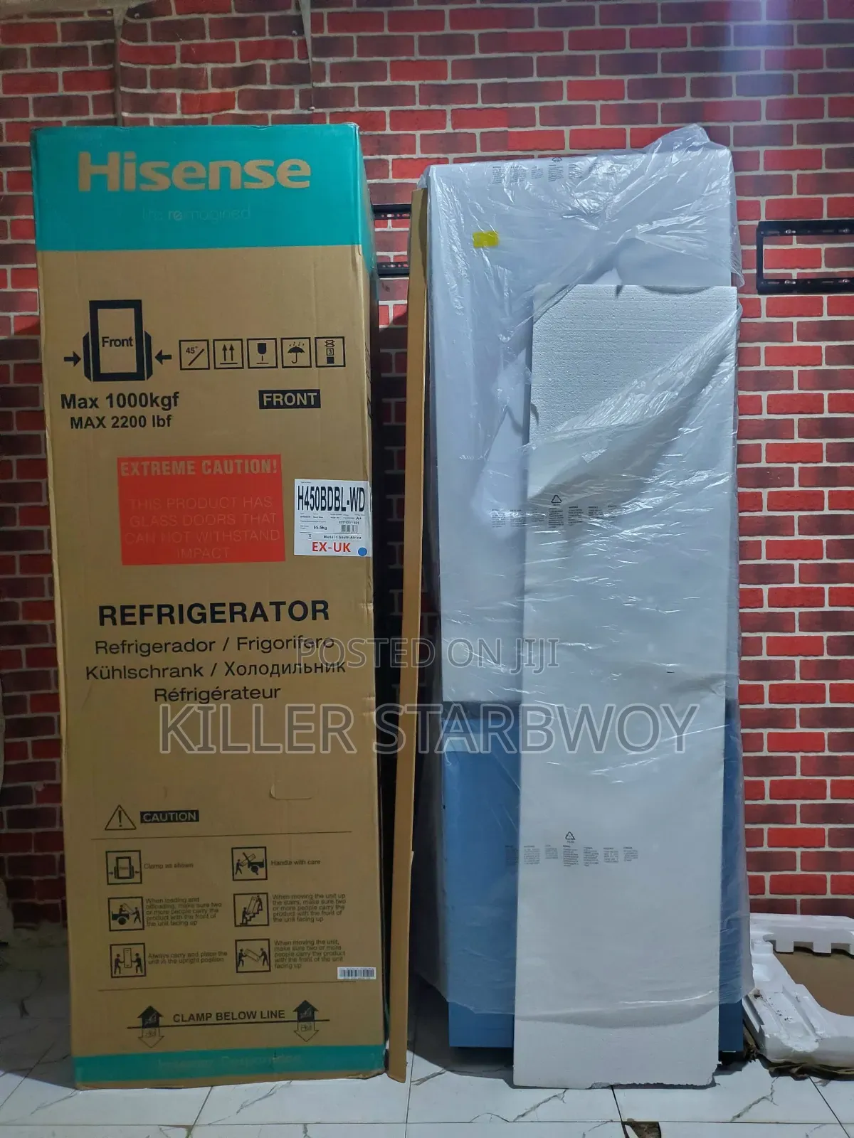 Hisense Lita 270, Mpya