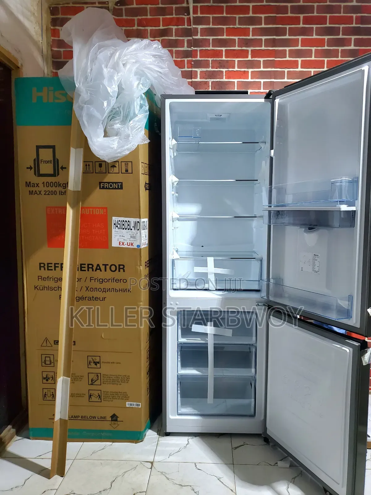 Hisense Lita 270, Mpya