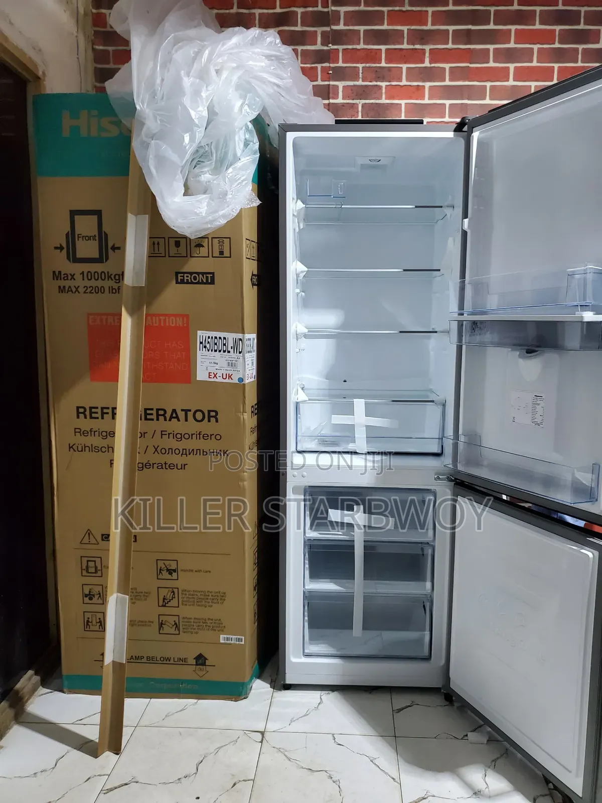 Hisense Lita 270, Mpya