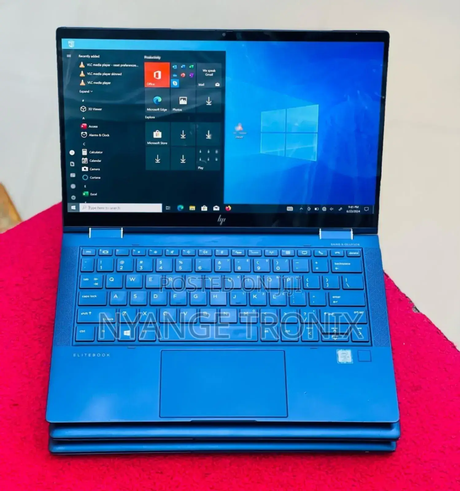 Laptop HP Dragonfly G1 16GB Intel Core I5 SSD 512GB
