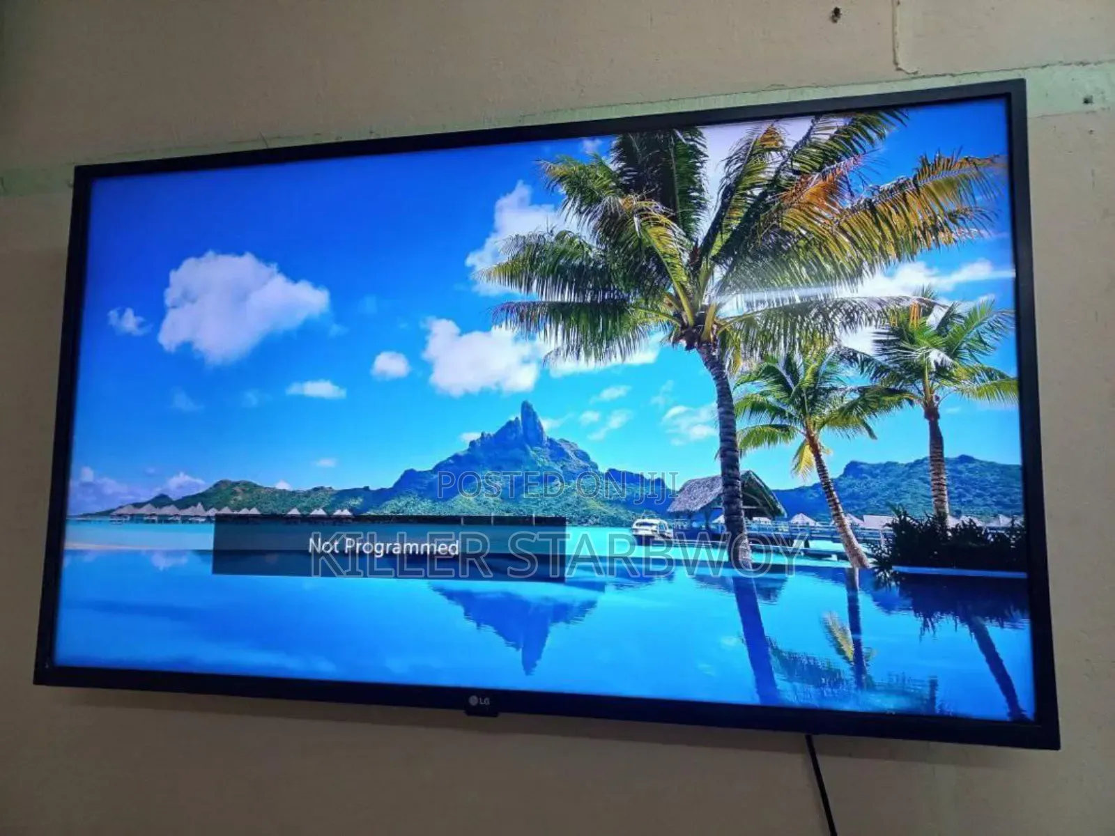 Tv Used Inchi 43 Smart LG