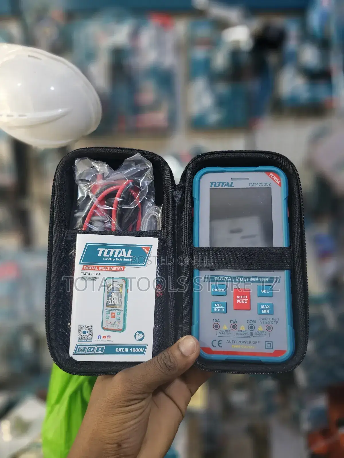 Total Digital Multimeter 1000V