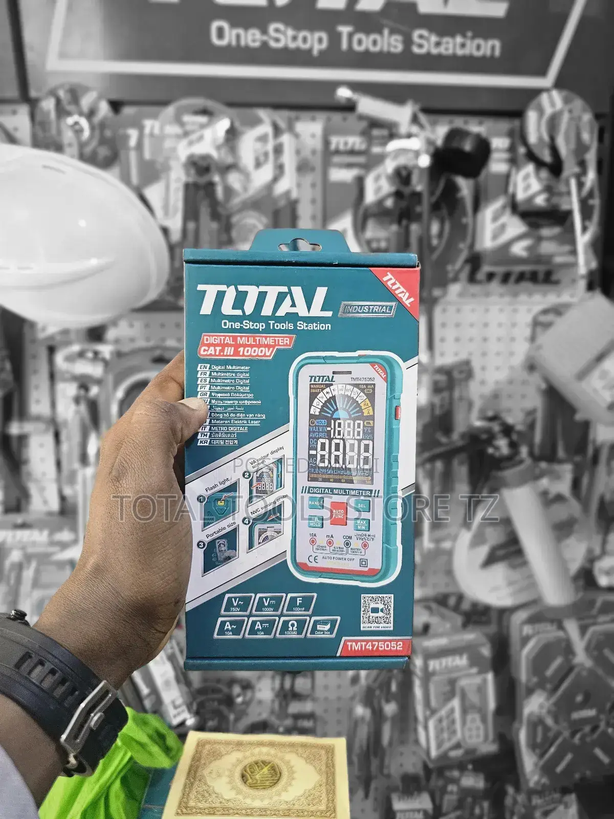 Total Digital Multimeter 1000V