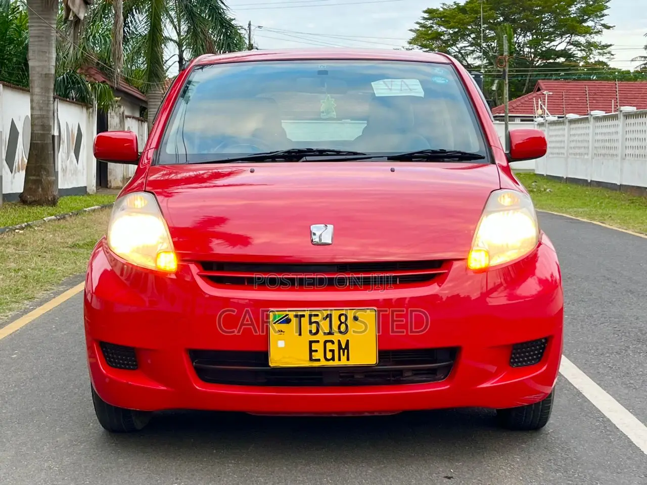 Toyota Passo 1.0 AWD 2008 Red