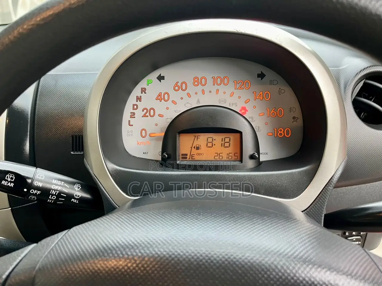 Toyota Passo 1.0 AWD 2008 Red