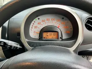 Toyota Passo 1.0 AWD 2008 Red